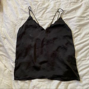 🖤 FINAL SALE Free People Satin Tank Top